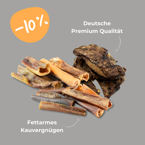 Premium natural chews - PURECHEW - Perfect Shape Box