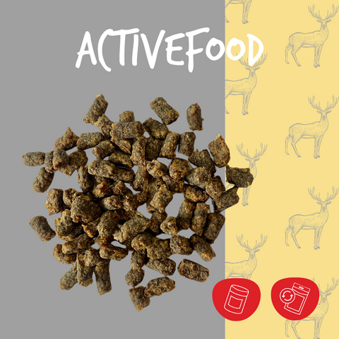 cadocare dog snacks - ActiveFood Minis - Venison
