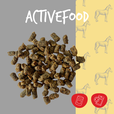 cadocare dog snacks - ActiveFood Minis - Horse