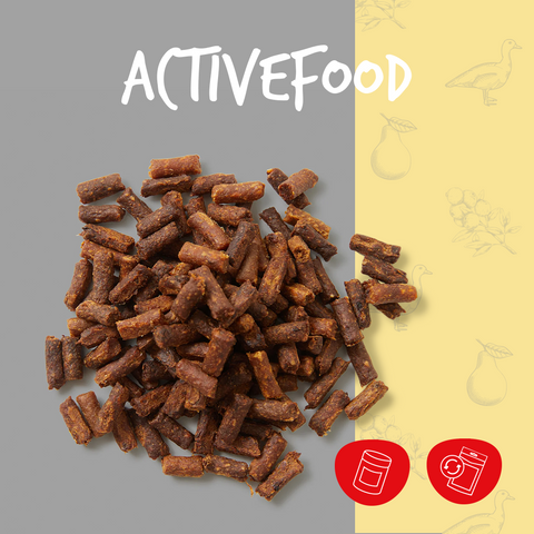 cadocare dog snacks - ActiveSticks- Duck, Pear & Cranberry