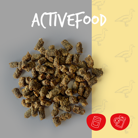 cadocare Dog Snacks - ActiveFood Minis - Duck