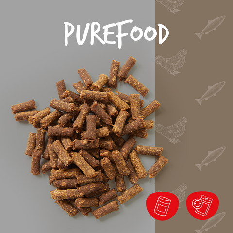 cadocare Cat Snacks - PureSticks S - Chicken and Salmon