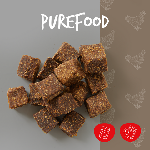 cadocare Dog Snacks - PureFood Goodies XL - Chicken