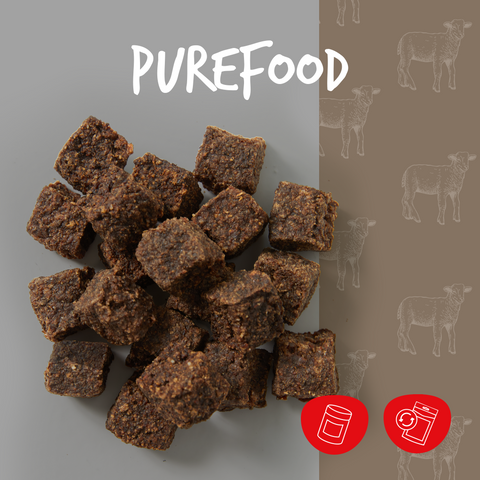 cadocare Dog Snacks - PureFood Goodies M - Lamb